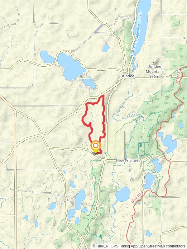 Zillmer Trail - Yellow Loop