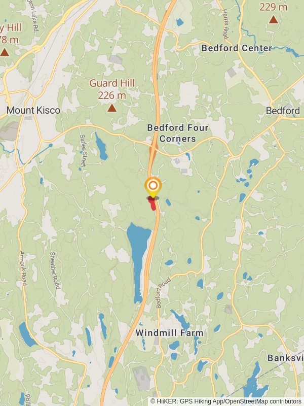 Butler Sanctuary Loop mobile static map