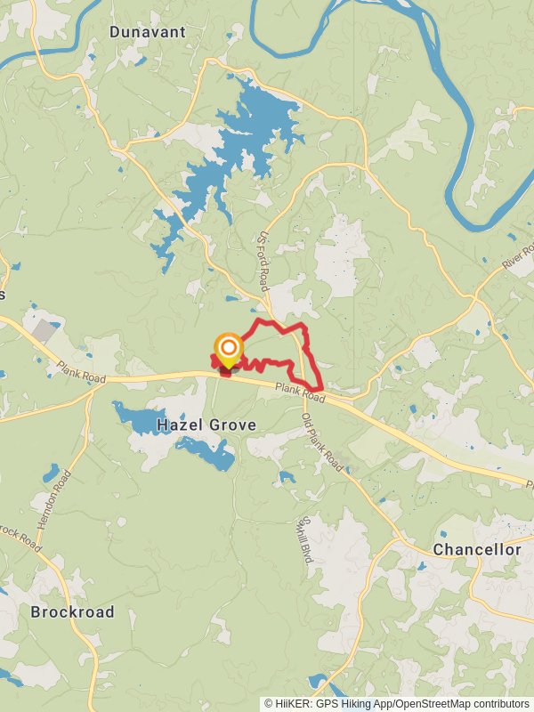 Chancellorsville History Loop Trail