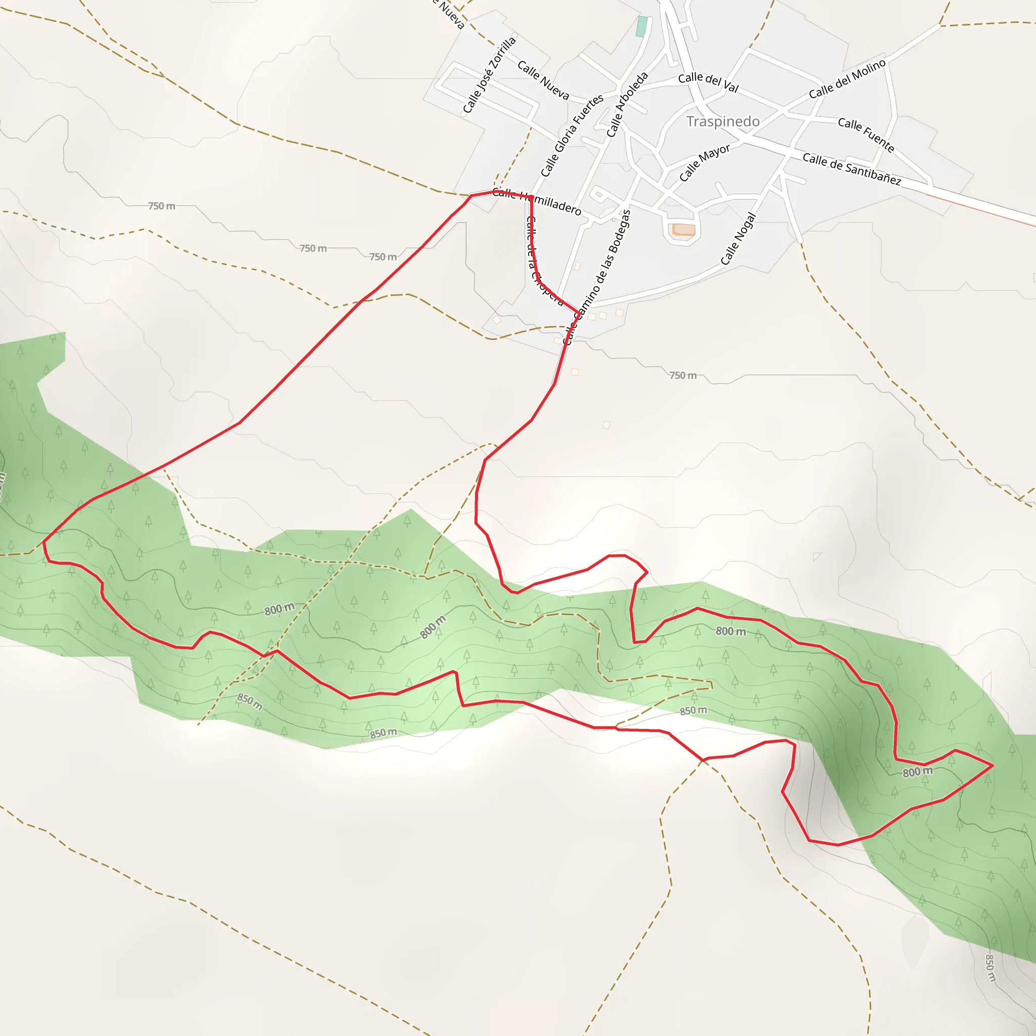 Watchtower Trail PR VA 49 mobile static map