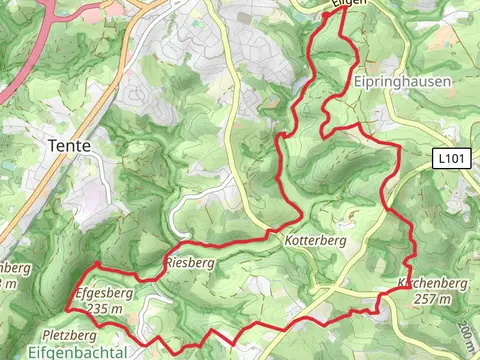 Epringhausen and Efgesberg Loop