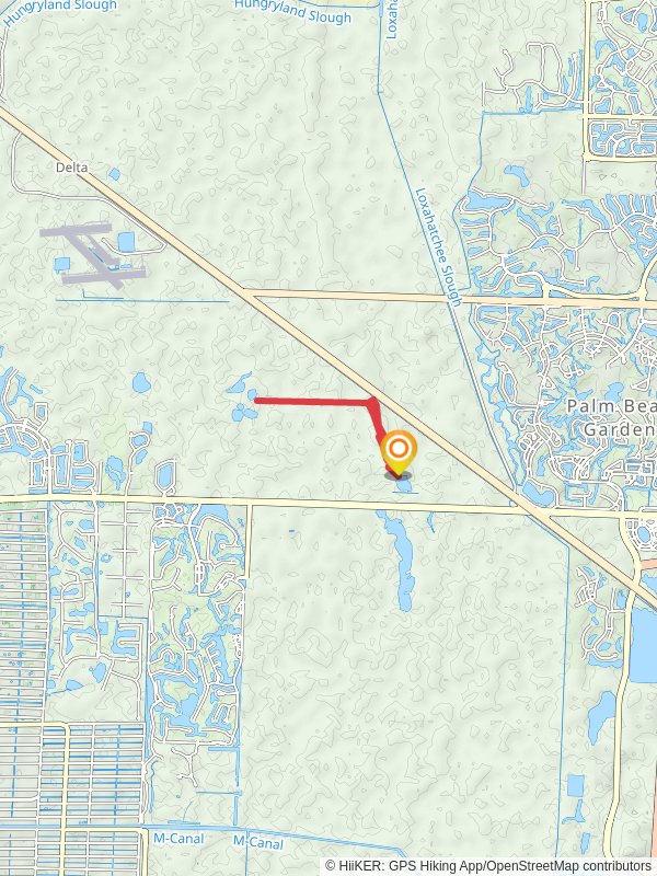 Hog Hammock and Promontory Trail