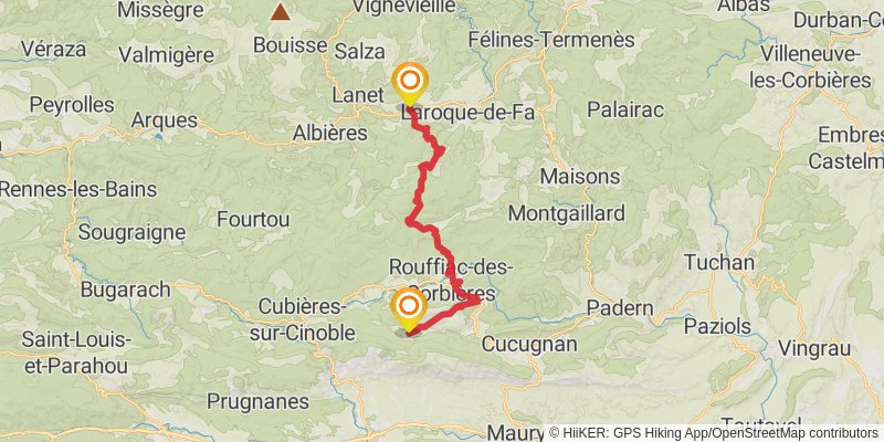 HexaTrek stage 62 Map