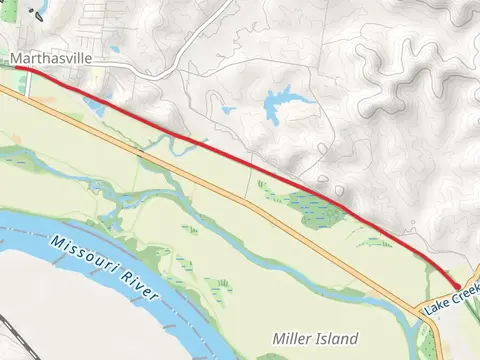 Katy Trail - Short from Dutzow