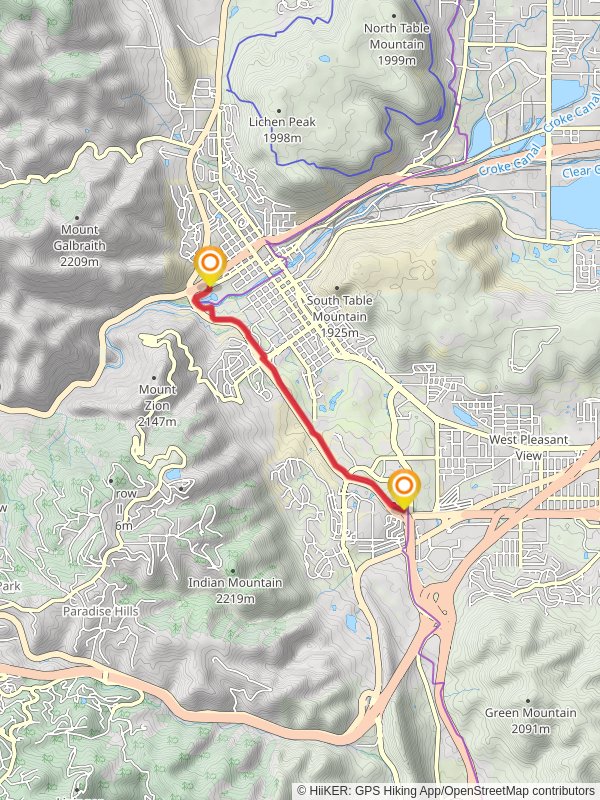 US 6 Trail - Jeffco Government Center