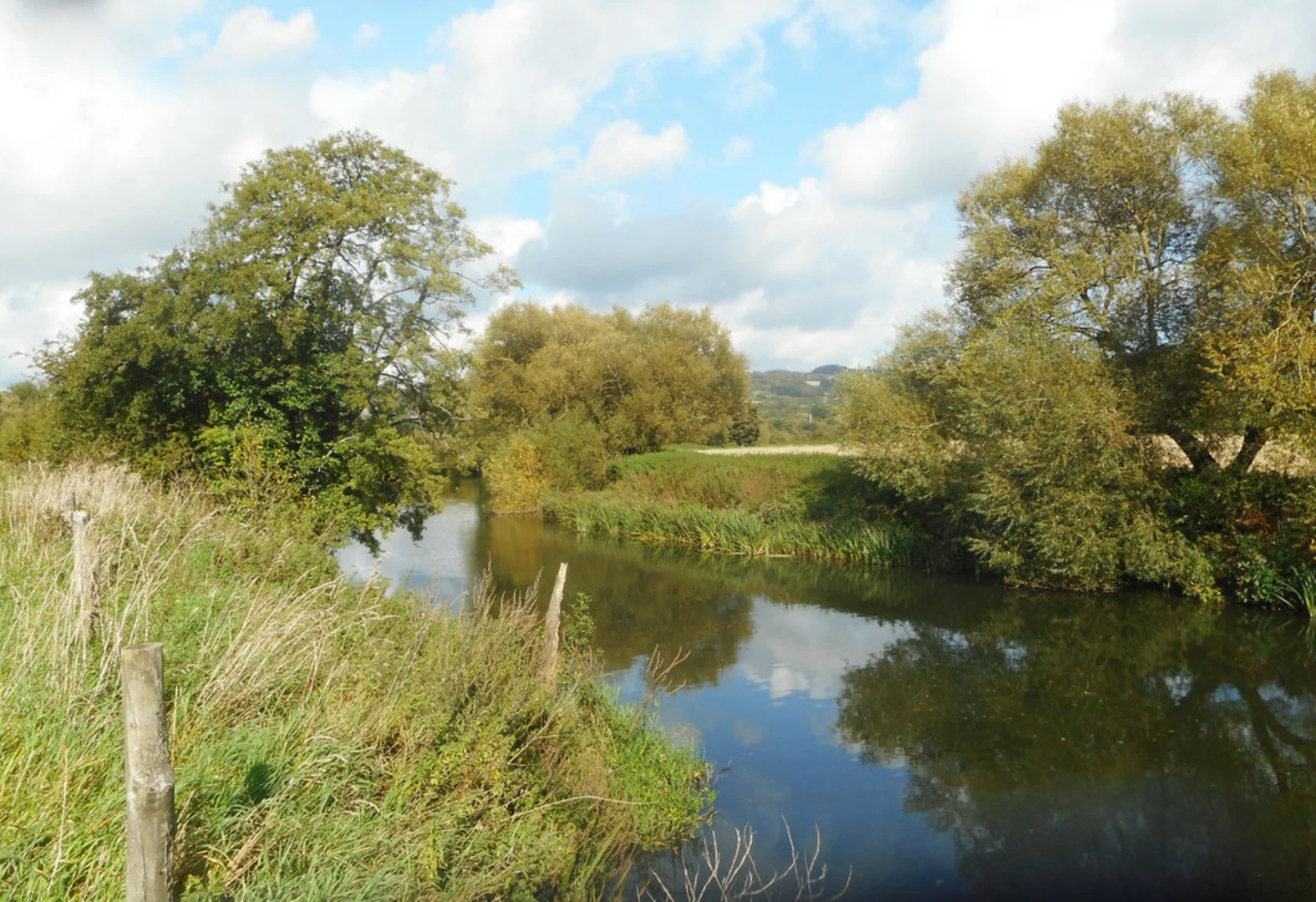 An image depicting the trail Holm Mead and Mickle Mead via River Avon Trail and its surrounding area.