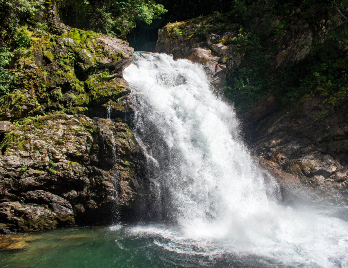 North Fork Sauk Falls Trail