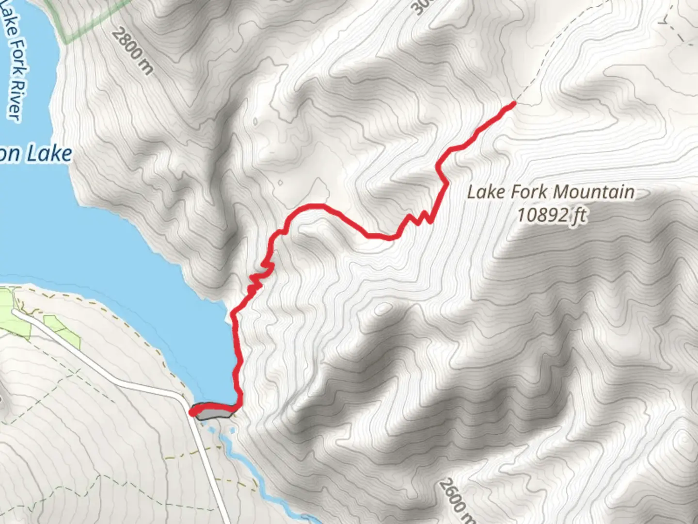 An image depicting the trail Fish Creek Trail and its surrounding area.