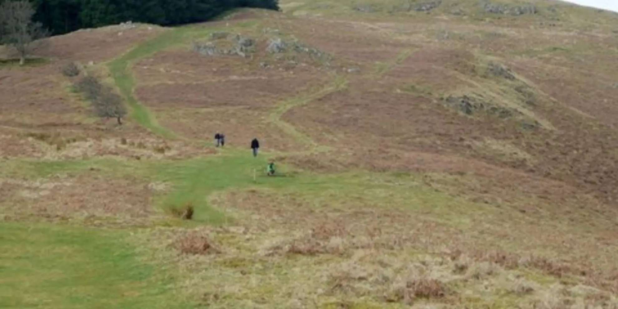 An image depicting the trail Breamish Valley Hillfort Trail - Short Route and its surrounding area.