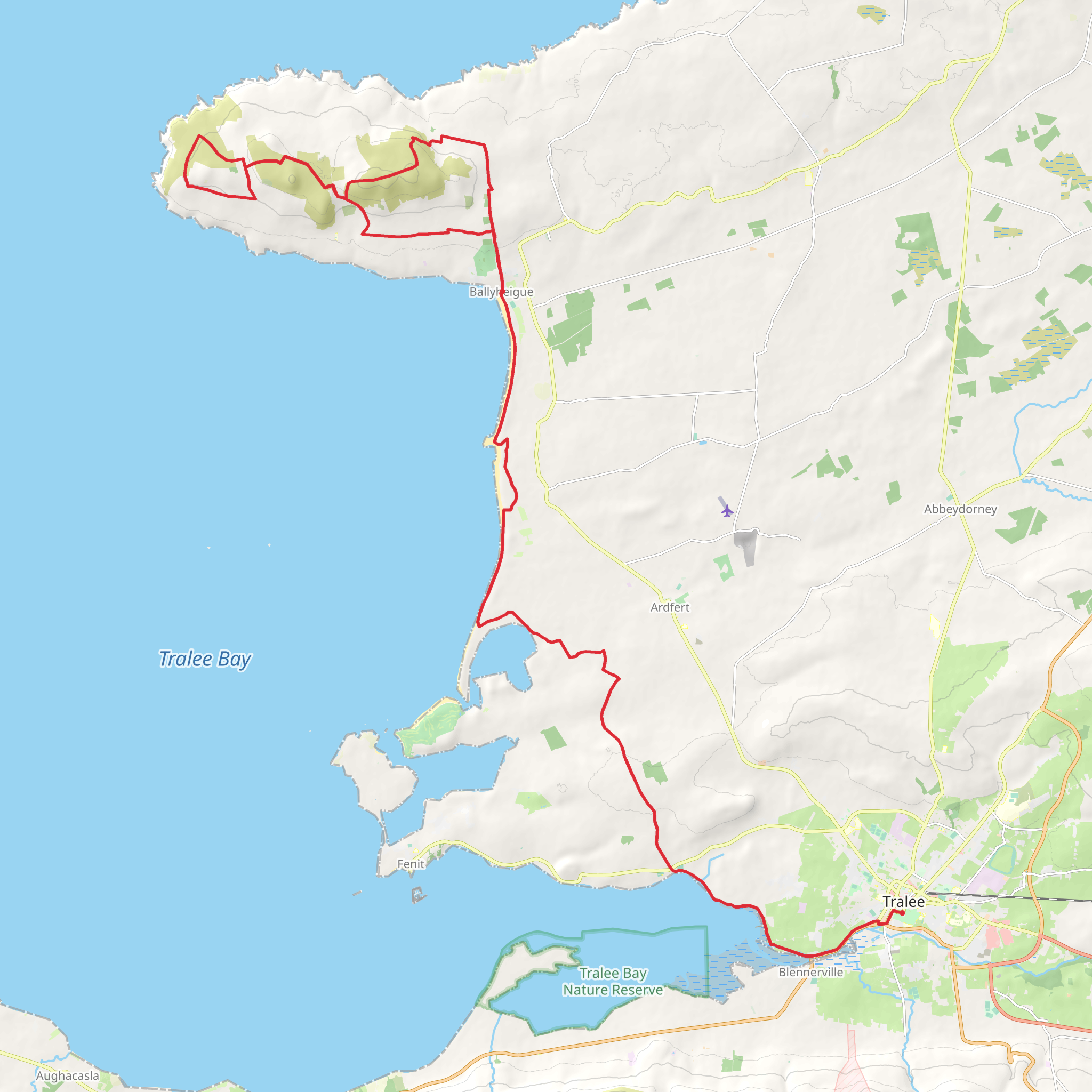 North Kerry Way mobile static map
