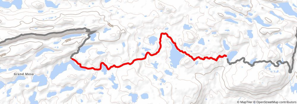 American Discovery Trail South Route stage 271 Map