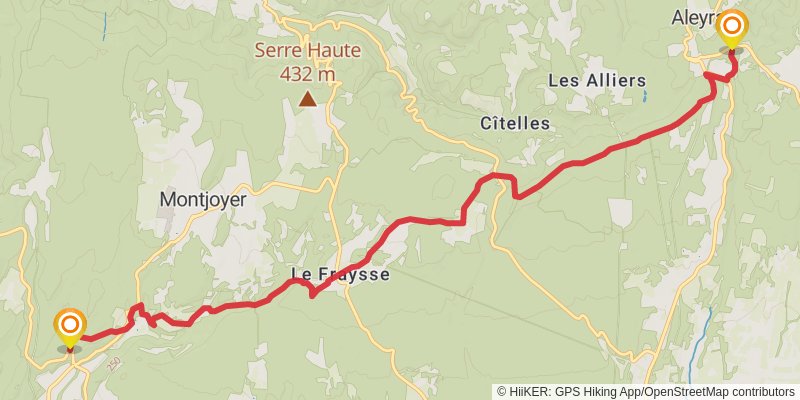 HexaTrek stage 100 Map