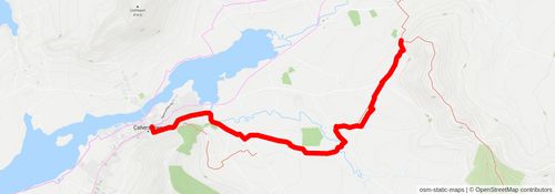Kerry Way spur 3 Map