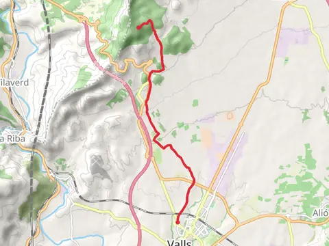 Valls - Sierra de Miramar PR C 5