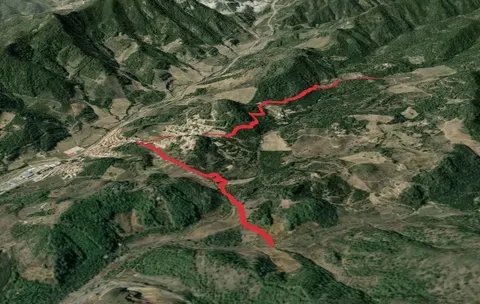 Les Borges del Camp - Riera de las Vueltas PR C 18-1