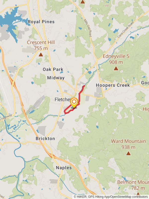 Cane Creek Loop - Fletcher Park