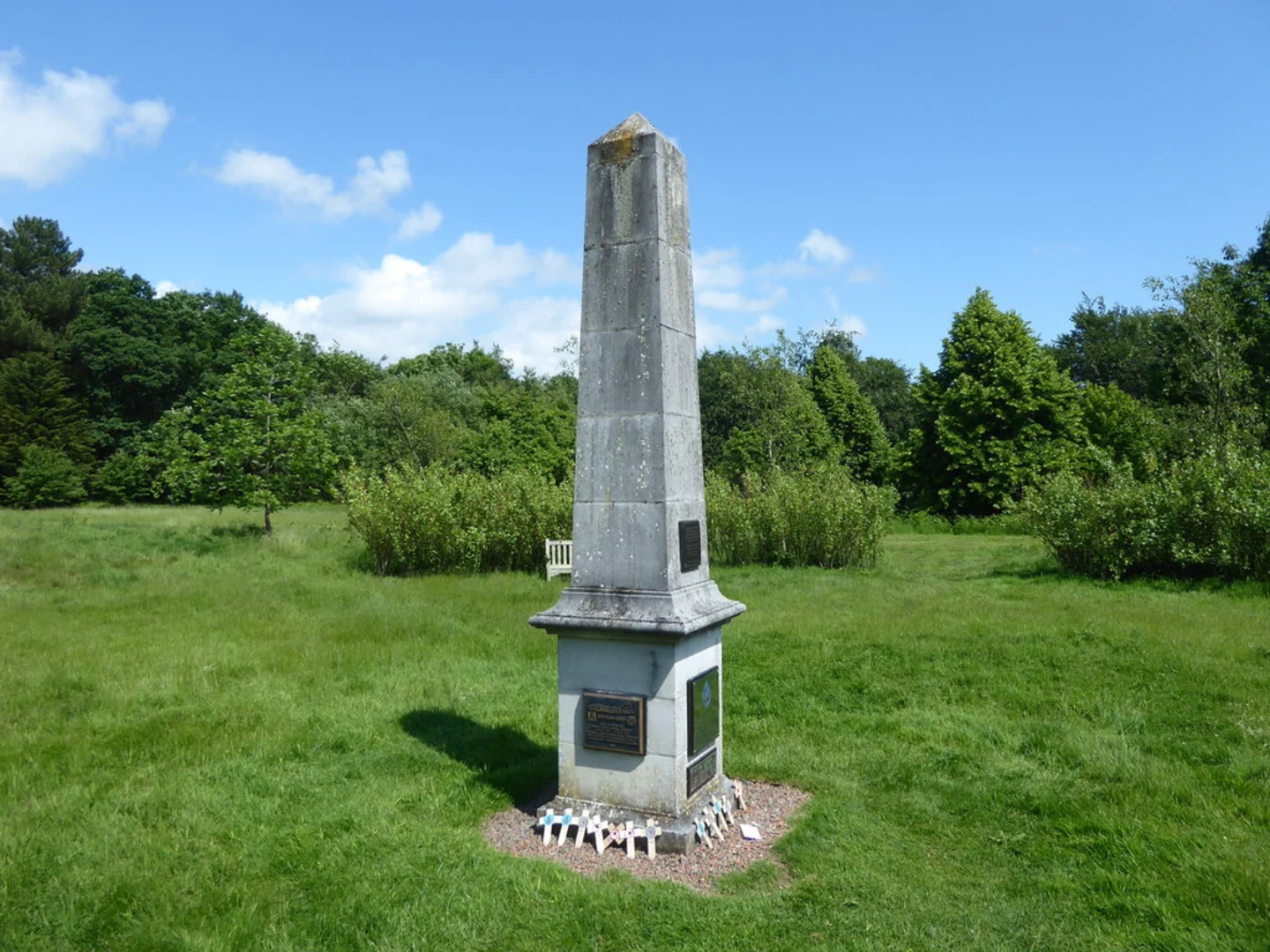 An image depicting the trail Marks Hall Arboretum Loop and its surrounding area.