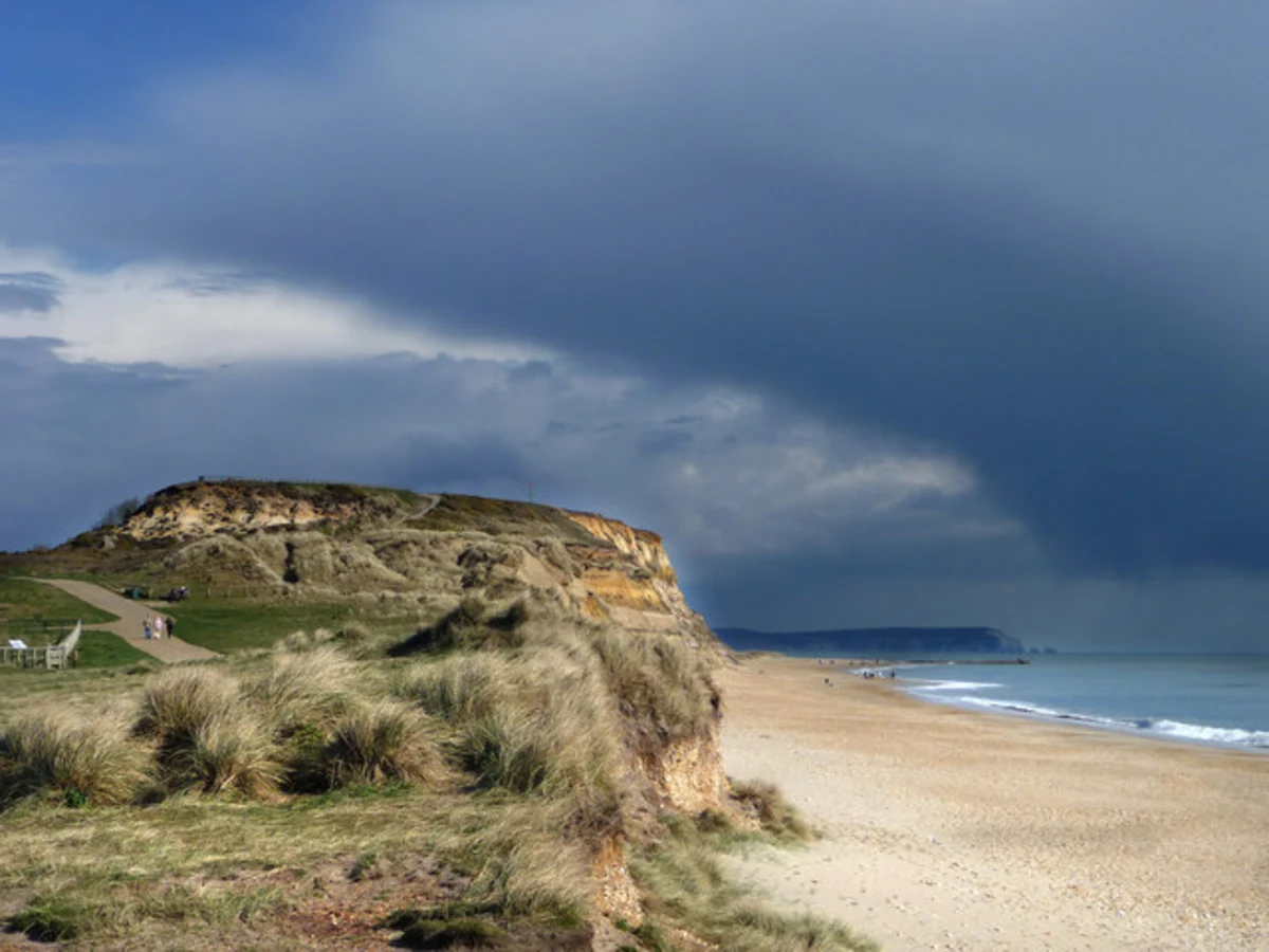 Warren Hill, Hengistbury Head in Hengistbury Head Nature Reserve