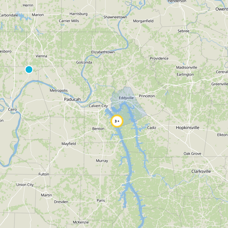 Lyon County Static Map