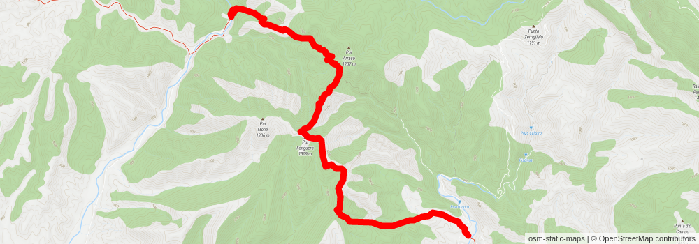 GR 1 Sender Historic stage 41 Map