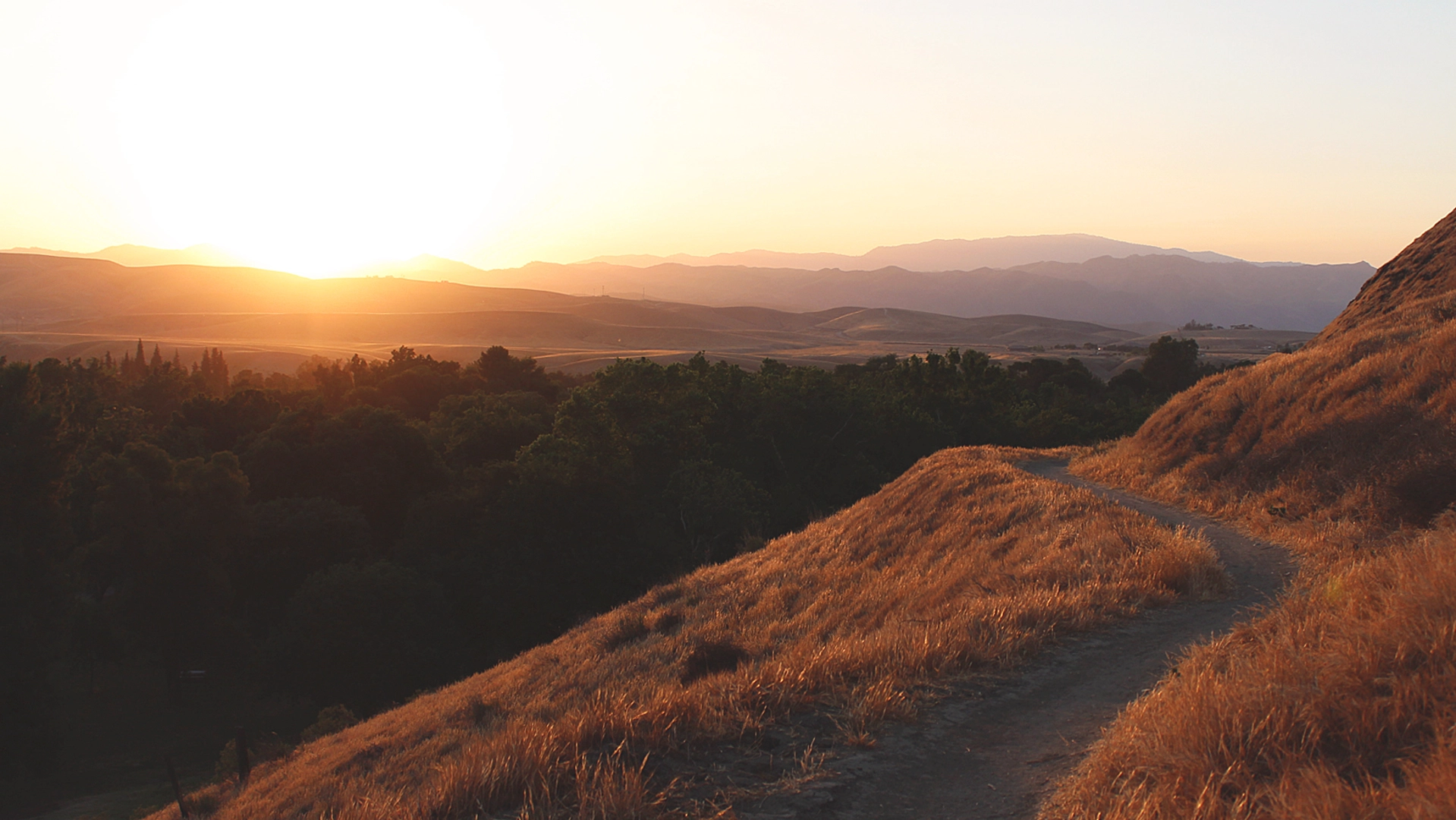 An image depicting the trail Mirror Drive Loop - East and its surrounding area.