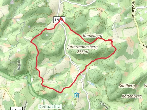 Neanderland Steig and Rund um Hattigen