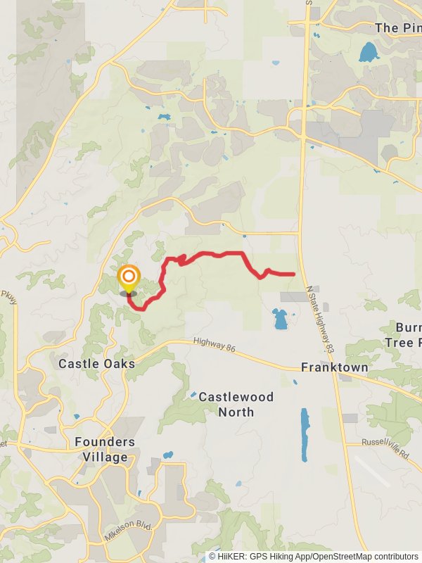 Pleasant Pass Trail and Hidden Mesa Trail