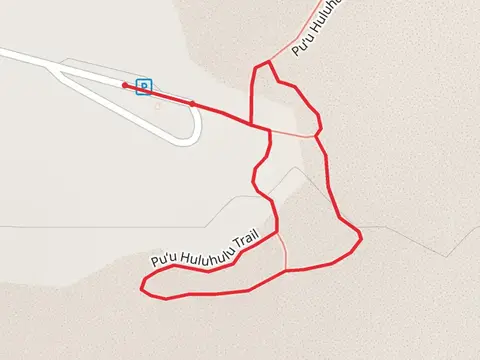 Puʻu Huluhulu Trail Loop