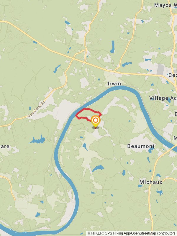 Gold Dust and Turkey Loop Trail