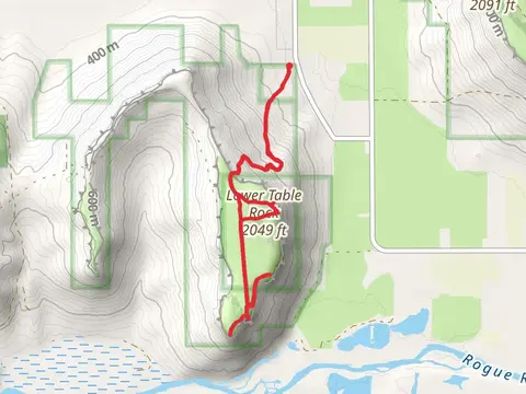 Lower Table Rock Trail