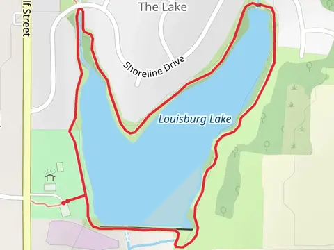 Louisburg Lake Loop