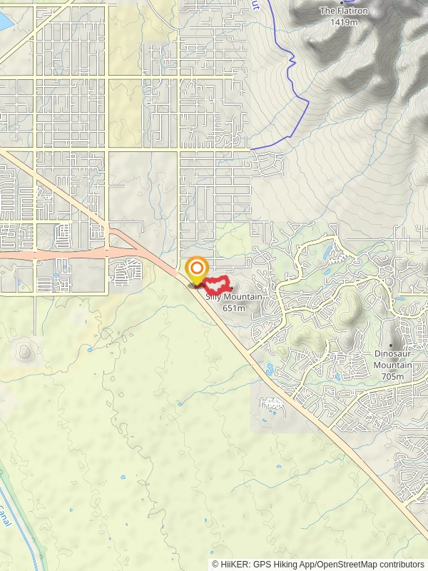 Old Mine and Huff and Puff Loop Trail