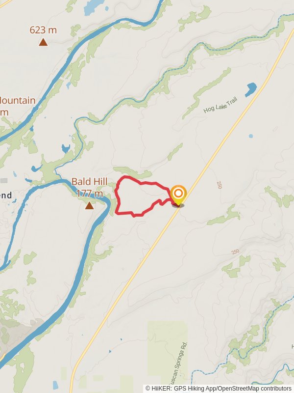 Iron Canyon Trail Loop