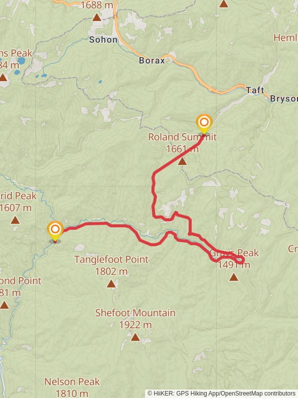 Route of the Hiawatha Trail