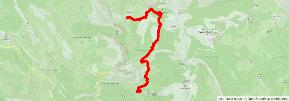 Foz de la Escalada - Tiatordos stage 2 Map