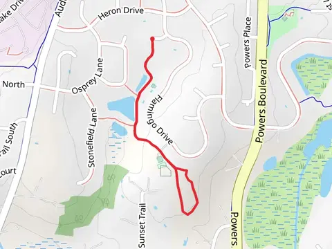 Mallard Court Road Walk