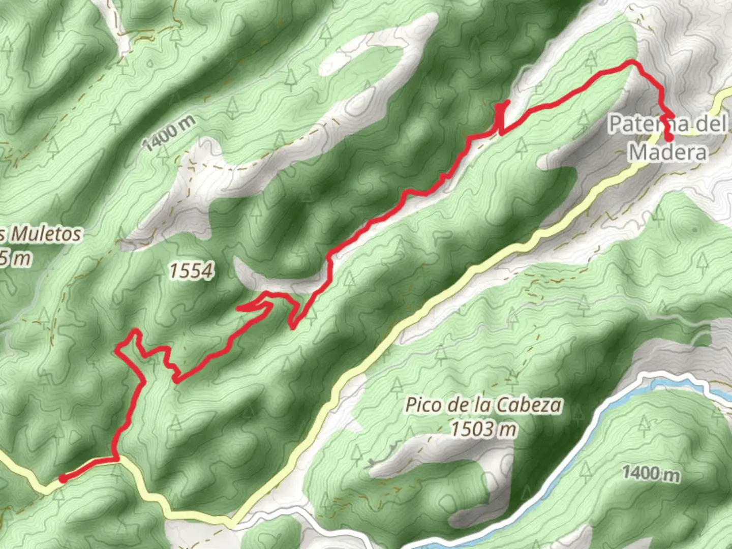 An image depicting the trail Calaire Trail and its surrounding area.
