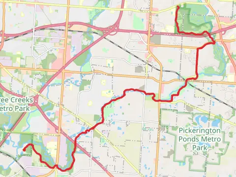 Blacklick Creek Trail