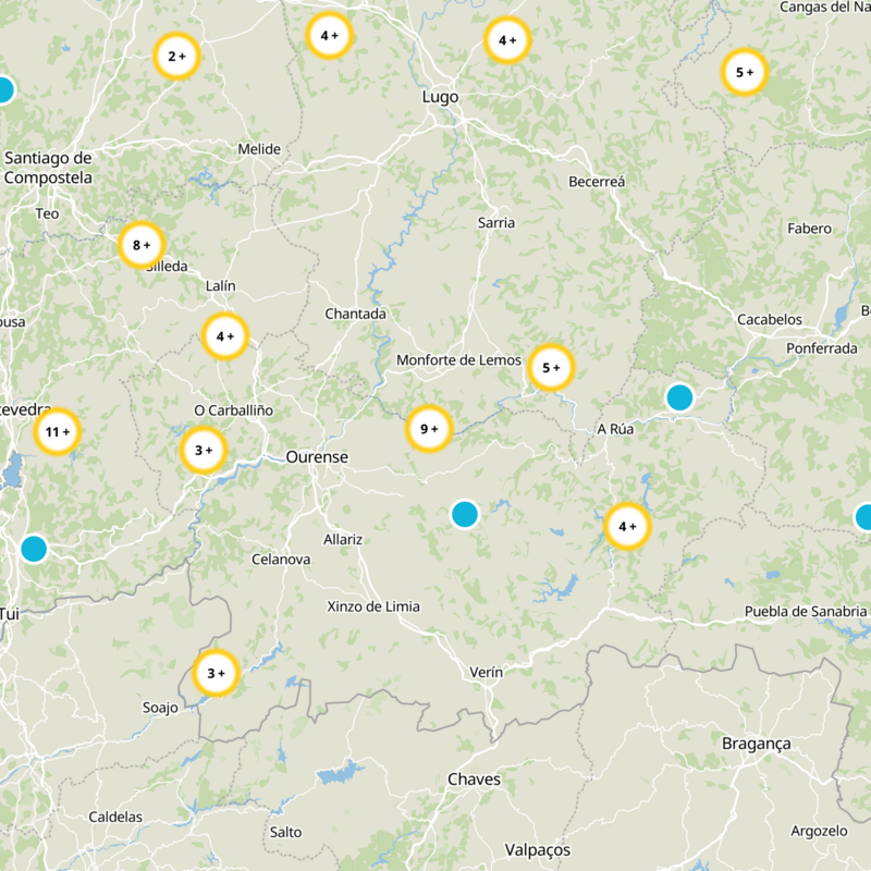 Terra de Caldelas Static Map
