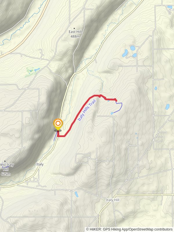 Flint Creek mobile static map