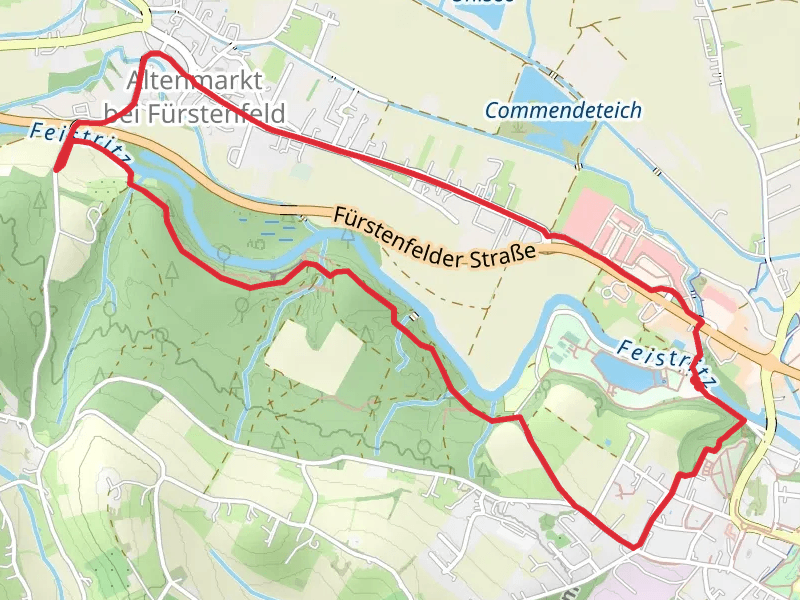 Fürstenfeld - Sagenpfad mit Motorikpark