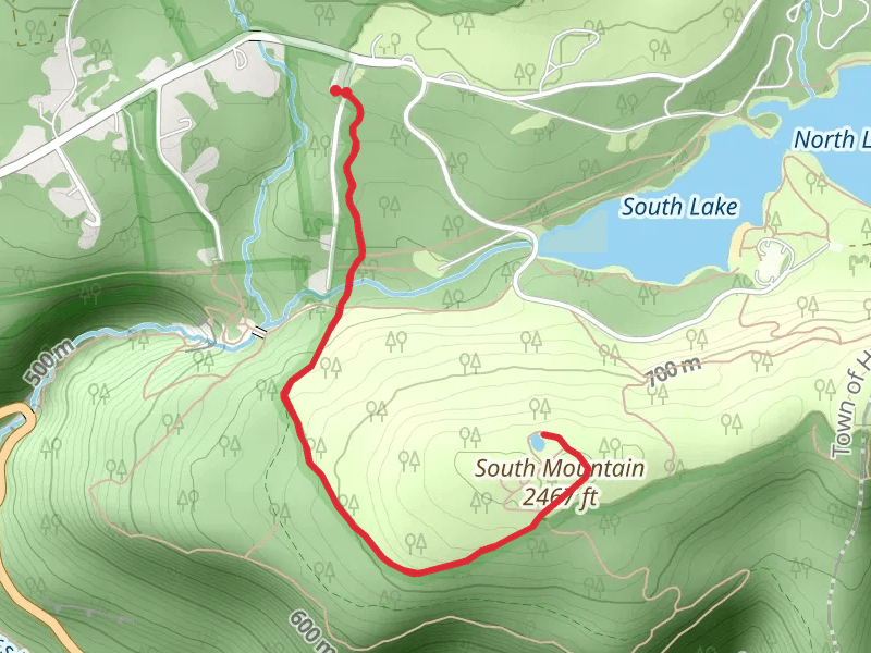 South Mountain via Escarpment Trail