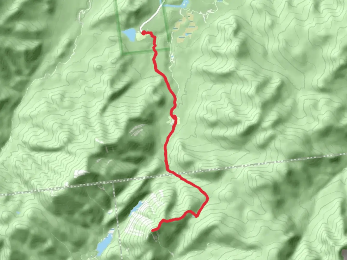 An image depicting the trail Mount Colden Trail and its surrounding area.