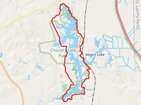 Lake Chicot Loop