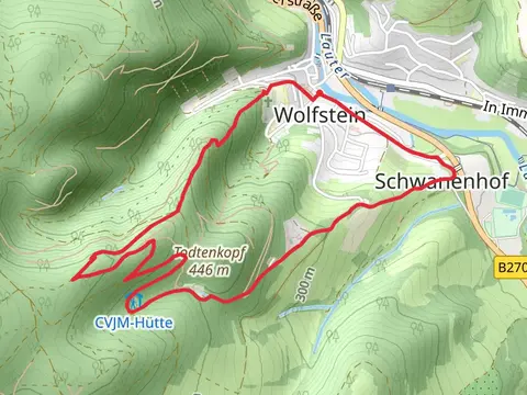Lauterecken and Todtenkopf Loop