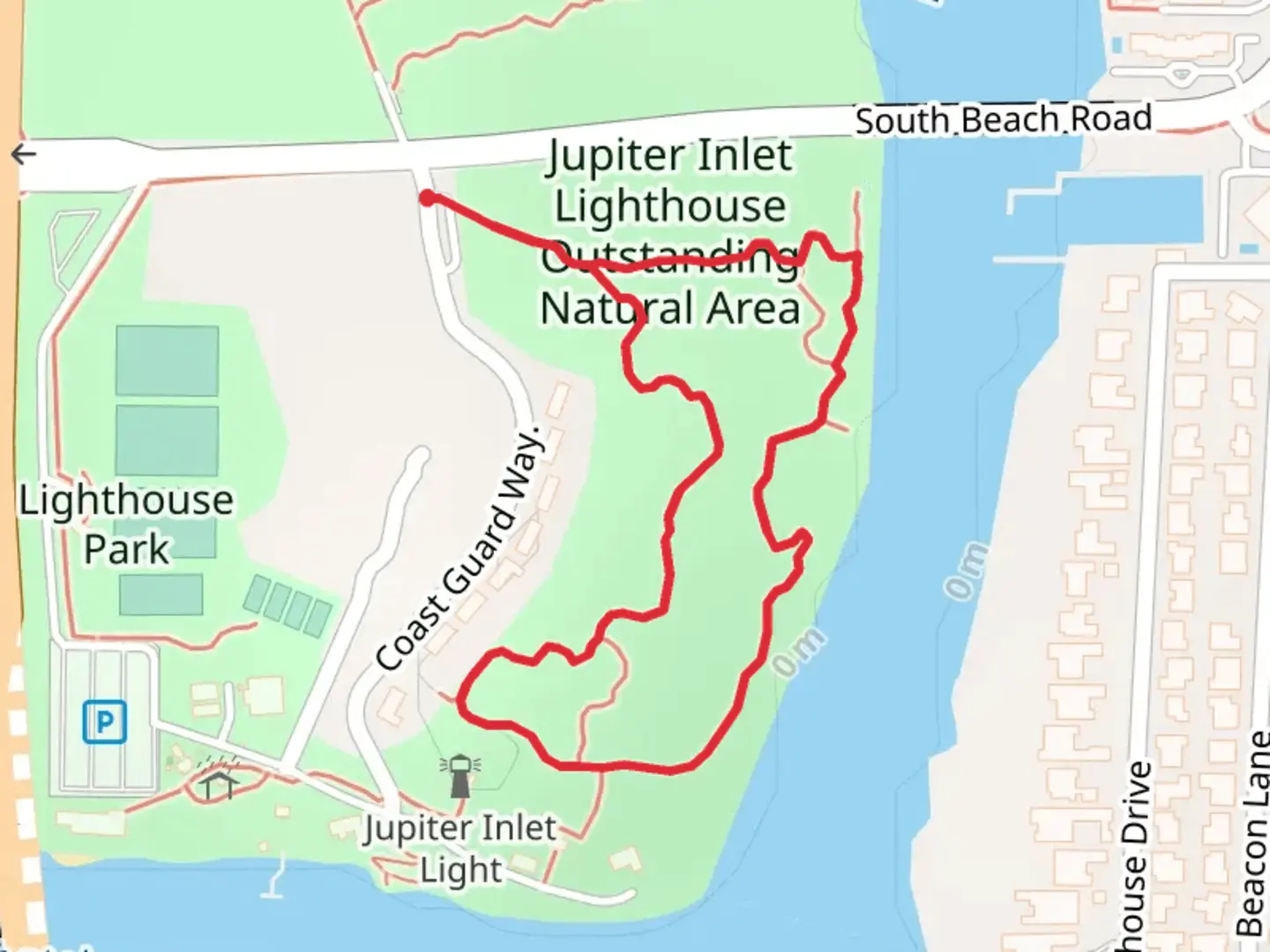 An image depicting the trail Stati Road Loop and its surrounding area.