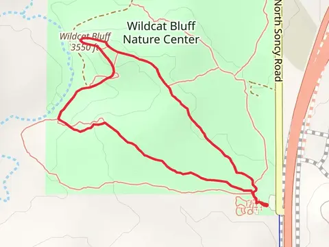 Wildcat Bluff Loop