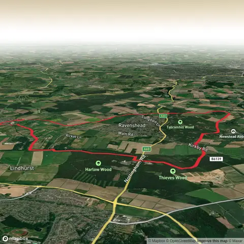 Normanshill Wood and Abbey Wood via Robin Hood Way