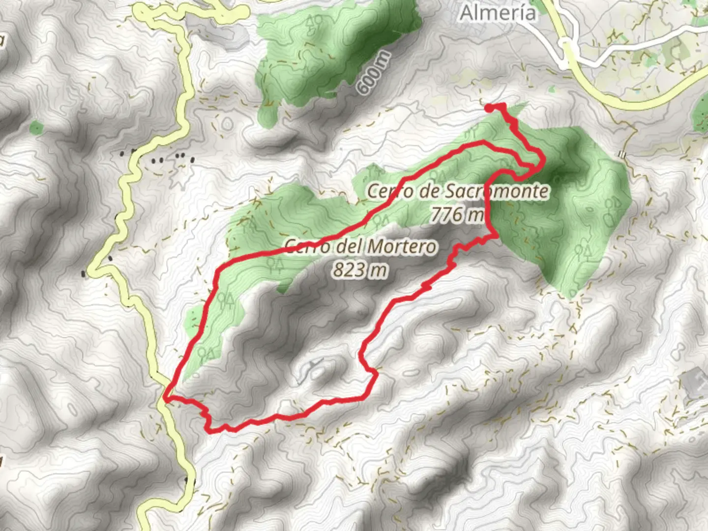 An image depicting the trail The Barranquillos PR A 359 and its surrounding area.