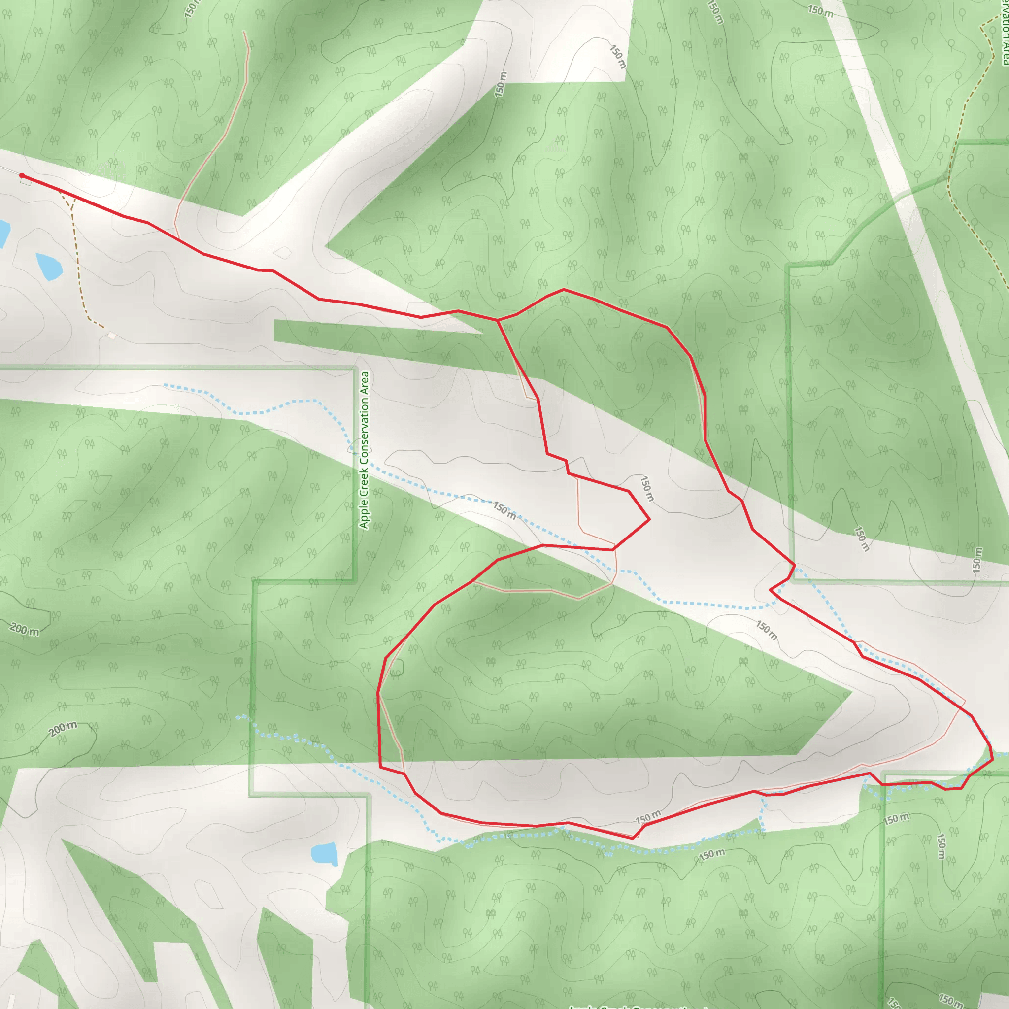 County Road 525 Loop - East mobile static map